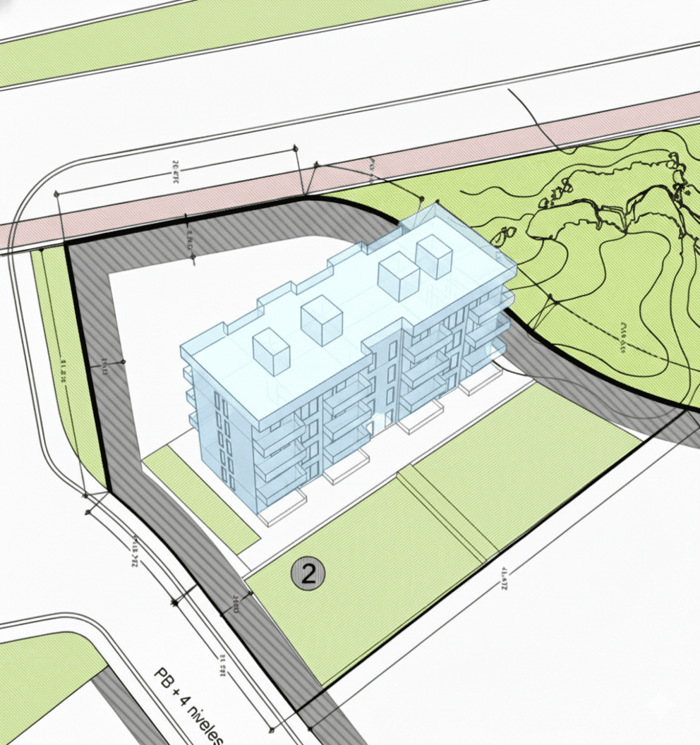 Plurifamiliar en venta en Puebla - Plurifamiliar Isla Blanca · Lote 02