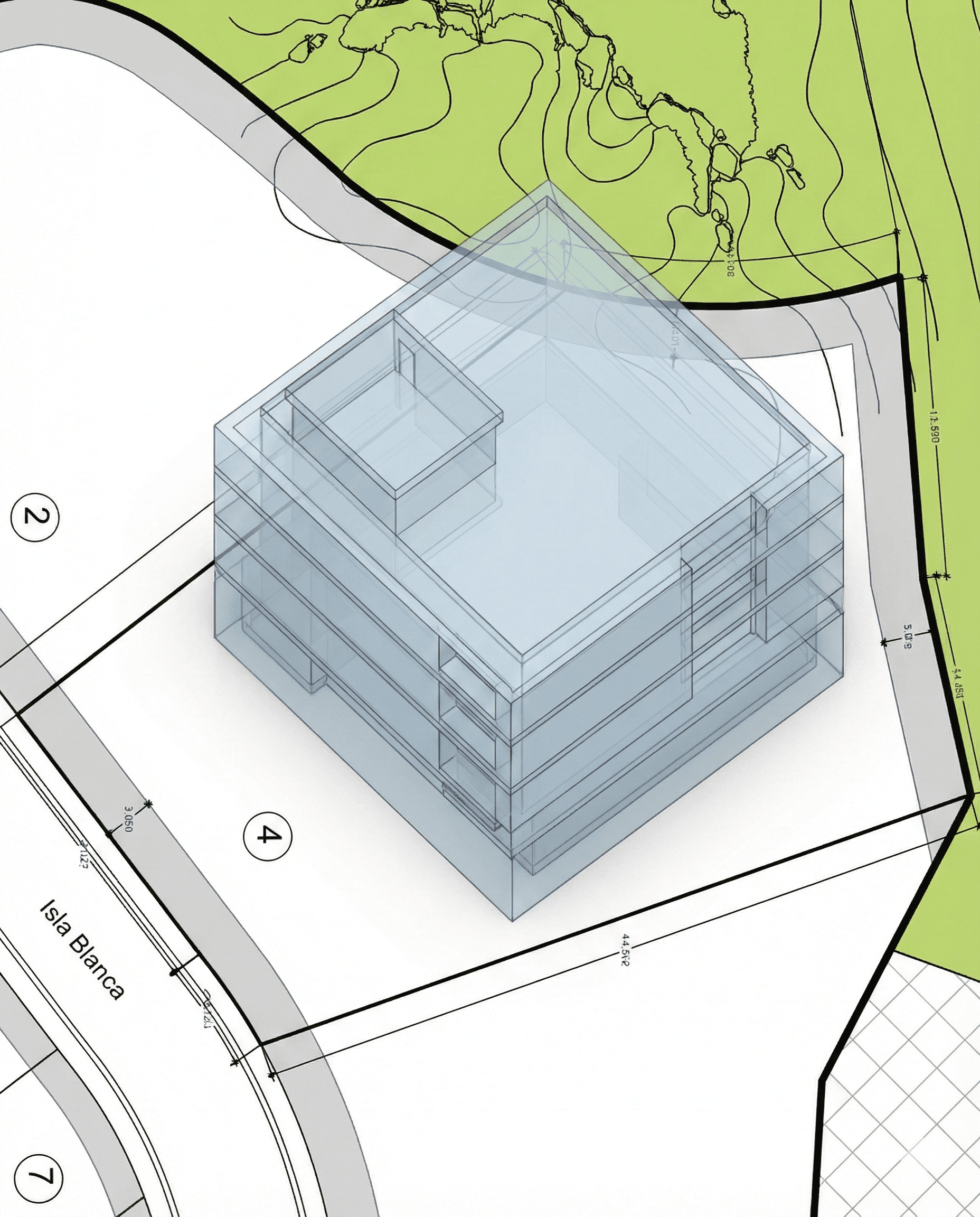 Plurifamiliar en venta en Puebla - Plurifamiliar Isla Blanca · Lote 04